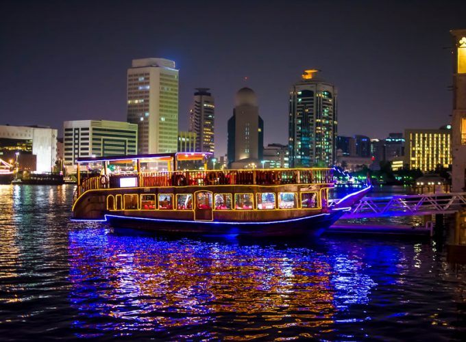 Dhow Cruise Dinner Creek – SIC (Sharing Transfers)